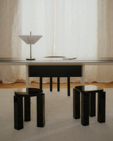 New Works Atlas Stool, lakeret - 5 - Jacobsen Plus