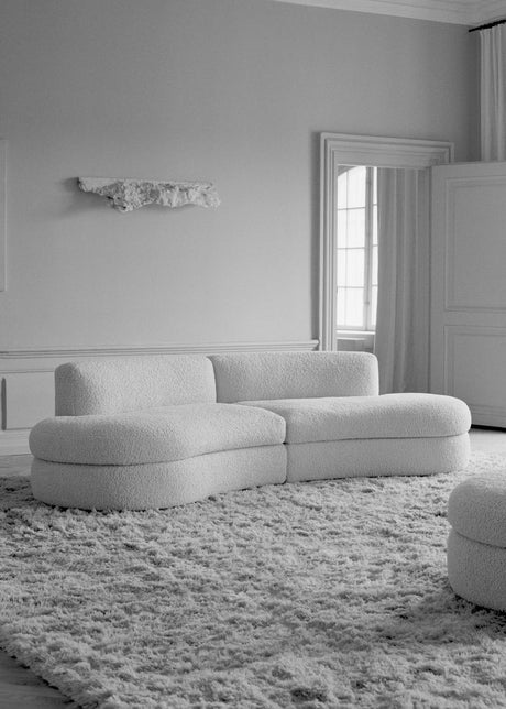 Coda Sofa, Konfiguration 7, Zink Drake von New Works - 2 - Jacobsen Plus