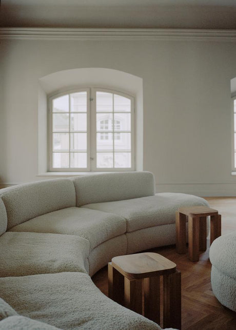 Coda Sofa, Konfiguration 8 Dark Zink von New Works - 2 - Jacobsen Plus