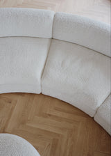 Coda Sofa, Curved Middle, Modul 52 von New Works - 2 - Jacobsen Plus