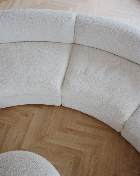 Coda Sofa, Konfiguration 7, Zink Drake von New Works - 3 - Jacobsen Plus