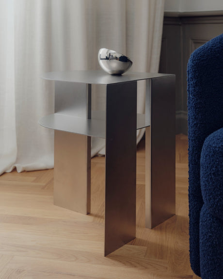 New Works Rand Beistelltisch - Schwarz - Jacobsen Plus