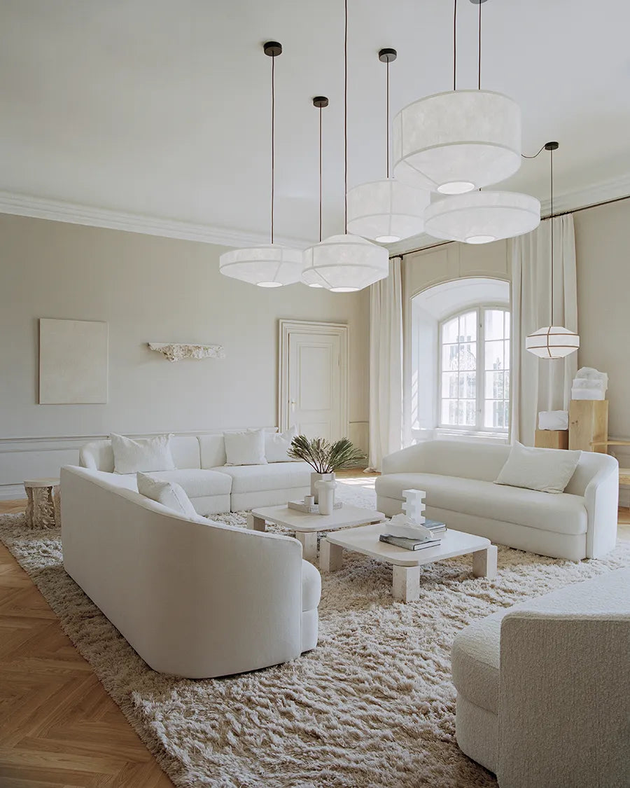 Kite Pendelleuchte, Ø65 cm von New Works