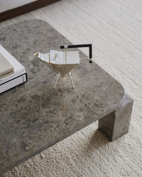 Atlas Couchtisch 820x820, Gris Du Marais von New Works - 3 - Jacobsen Plus