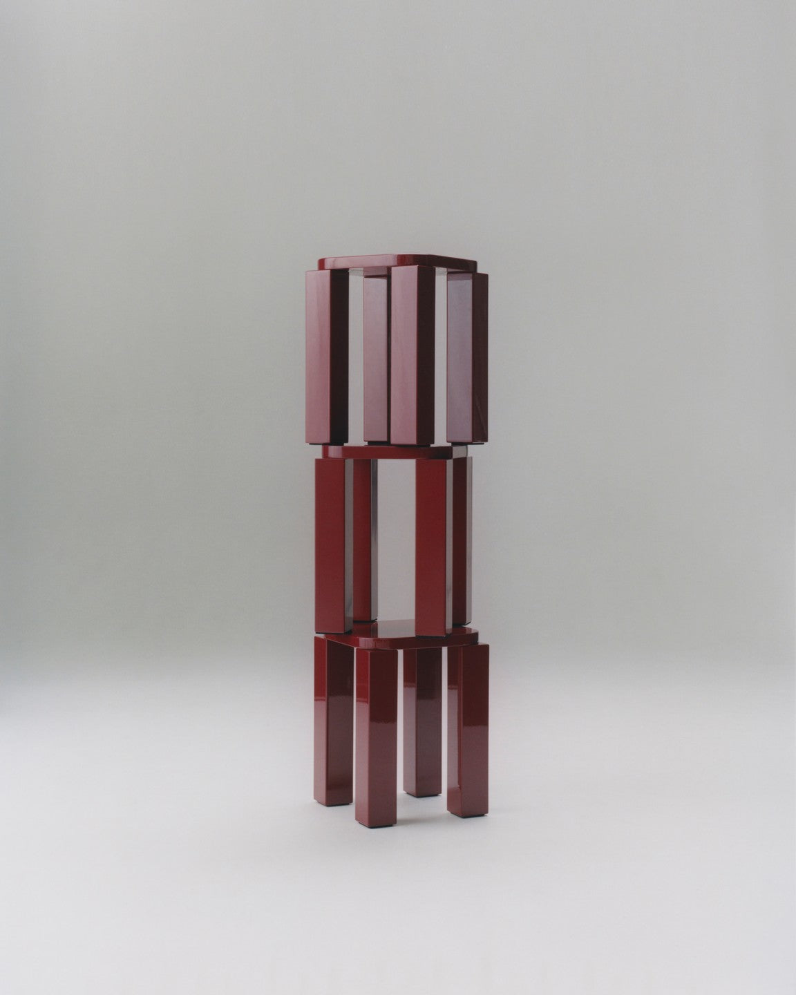 New Works Atlas Stool, lakeret - 6 - Jacobsen Plus