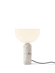 Kizu Tischleuchte Small, Kunis Breccia Marble fra New Works