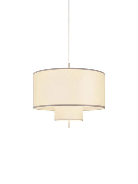 Margin Pendelleuchte Ø70 von New Works - White Canvas - Jacobsen Plus