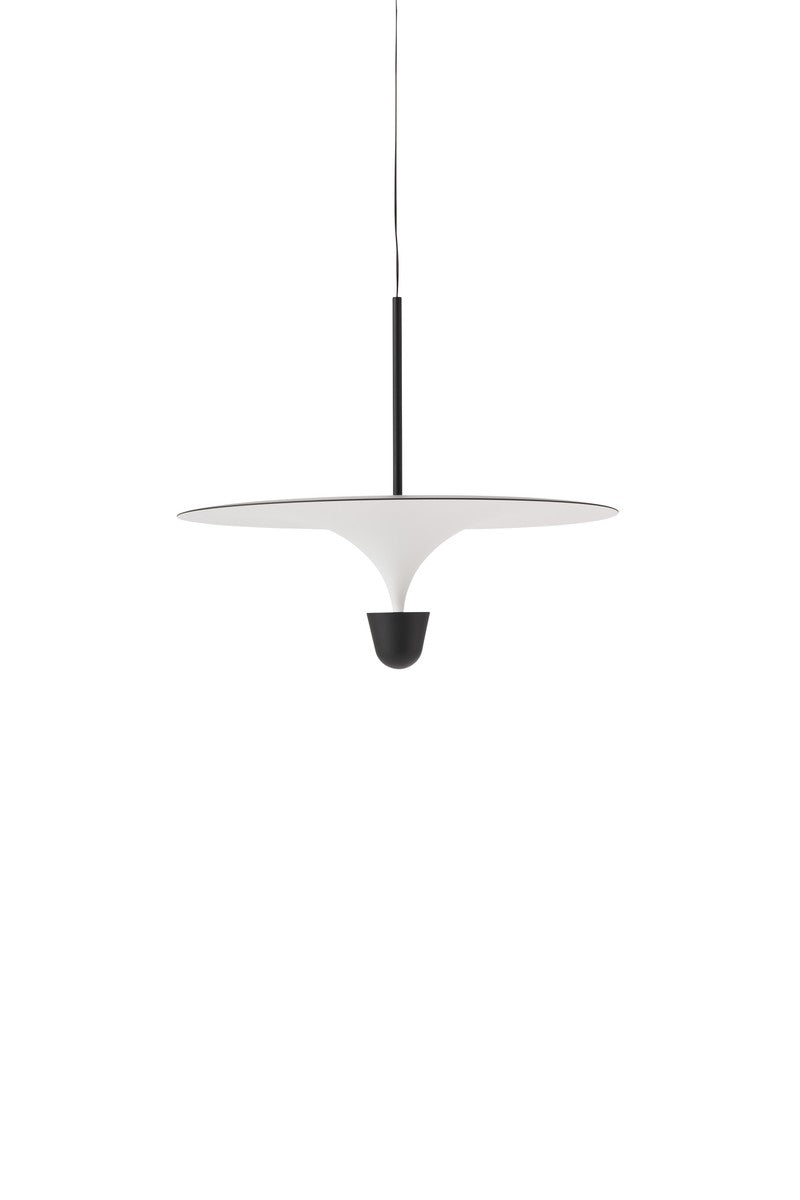 Kantarell Pendelleuchte Lampe Ø60 von New Works - Schwarz - Jacobsen Plus