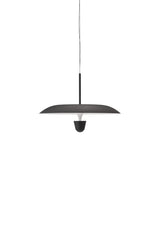 Kantarell Pendelleuchte Ø55 von New Works - Schwarz - Jacobsen Plus