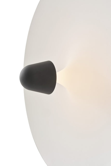 Kantarell Wand- und Deckenleuchte von New Works - Schwarz - Jacobsen Plus