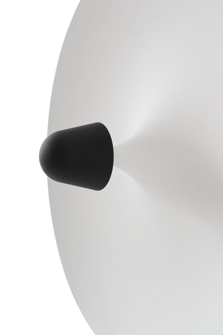 Kantarell Wand- und Deckenleuchte von New Works - Schwarz - Jacobsen Plus