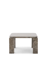 Atlas Couchtisch 600x600, Gris Du Marais von New Works