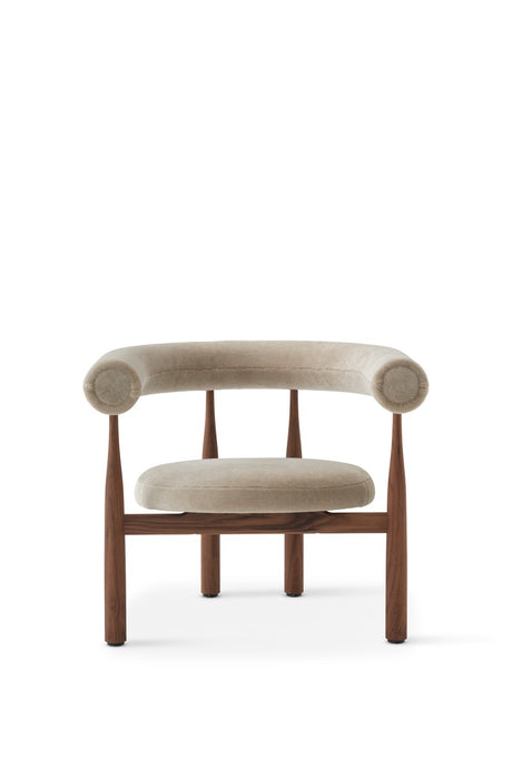 Bukowski Lounge-Sessel, Walnuss von New Works - 5 - Jacobsen Plus