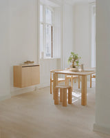 Atlas Spisebord 2000x950, Natural Oak fra New Works - 2 - Jacobsen Plus