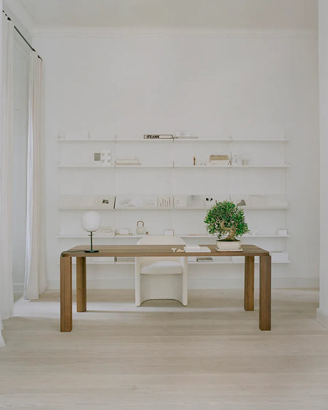 Atlas Esstisch 2000x950, Smoked Oak von New Works - 2 - Jacobsen Plus