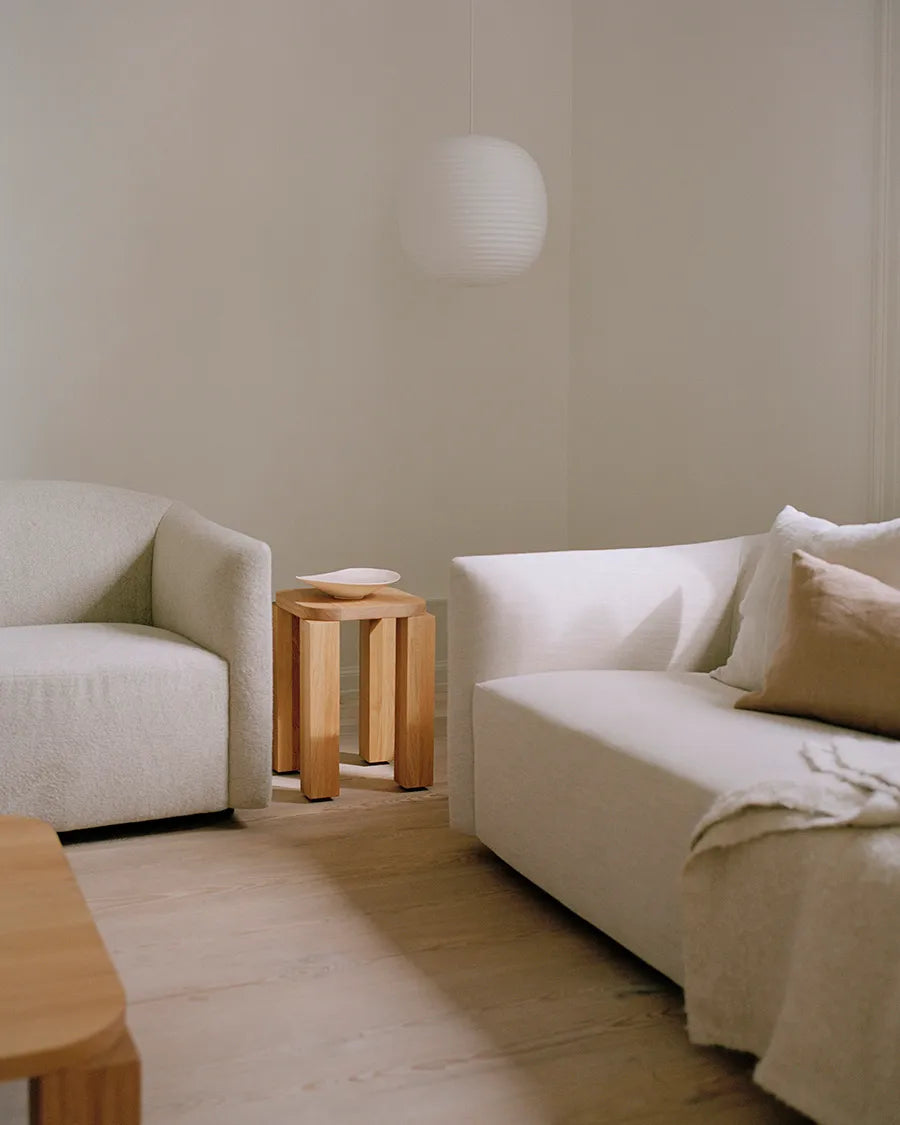 Atlas Stool, Natural Oak von New Works - 6 - Jacobsen Plus