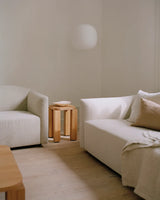 Atlas Stool, Natural Oak von New Works - 6 - Jacobsen Plus