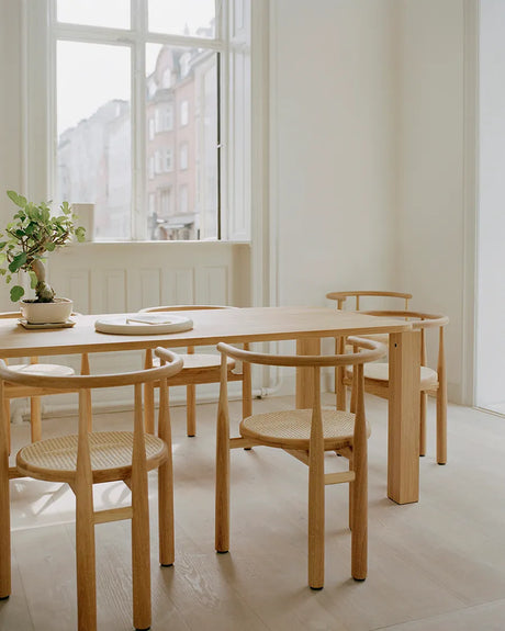 Atlas Esstisch 2000x950, Natural Oak von New Works - 4 - Jacobsen Plus
