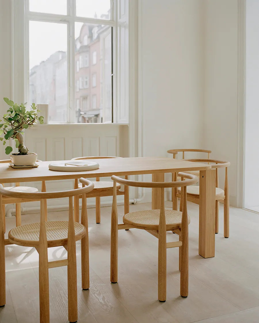 Atlas Esstisch 2500x950, Natural Oak von New Works - 6 - Jacobsen Plus