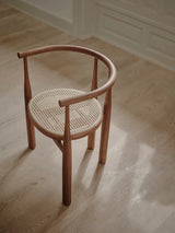 Bukowski Chair m. französischem Geflecht, Walnuss von New Works - 3 - Jacobsen Plus