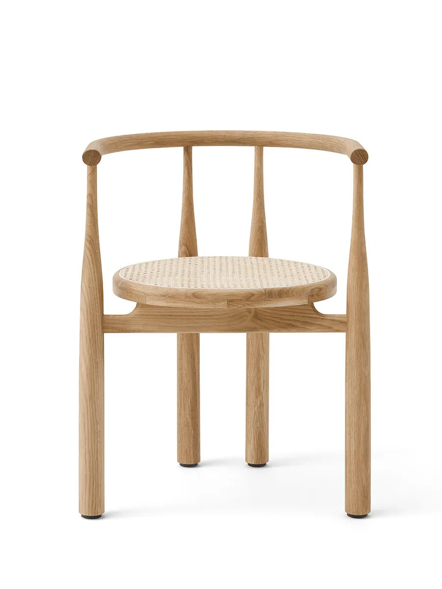Bukowski Chair m. Fransk Geflecht, Eg fra New Works
