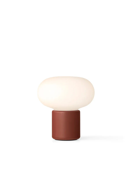 Karl-Johan tragbare Tischleuchte, Earth Red von New Works - 1 - Jacobsen Plus