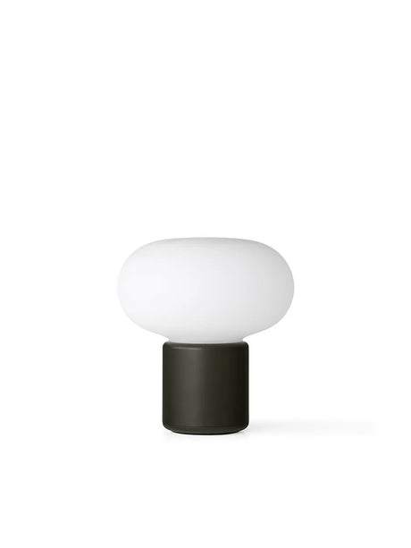 Karl-Johan tragbare Tischleuchte, Forest Green von New Works - 3 - Jacobsen Plus
