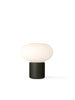 Karl-Johan tragbare Tischleuchte, Forest Green von New Works