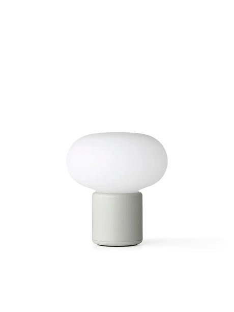Karl-Johan tragbare Tischleuchte, Light Grey von New Works - 3 - Jacobsen Plus
