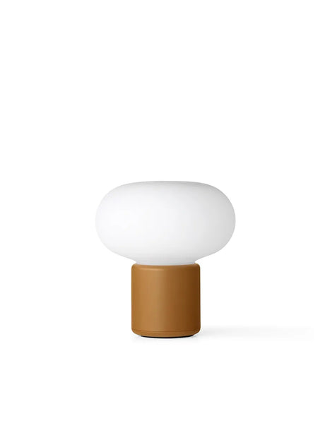 Karl-Johan portable Tischleuchte, Ochre Yellow von New Works - 3 - Jacobsen Plus