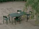 May havebord 170 x 85, dark green fra New Works - 3 - Jacobsen Plus