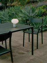 May havebord 170 x 85, dark green fra New Works - 2 - Jacobsen Plus
