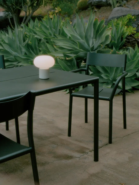 May Gartentisch 170 x 85, dark green fra New Works - 2 - Jacobsen Plus