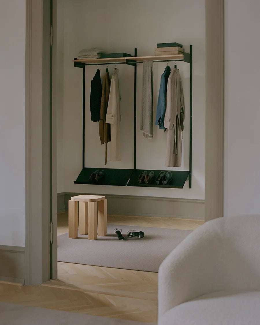 Atlas Stool, Natural Oak von New Works