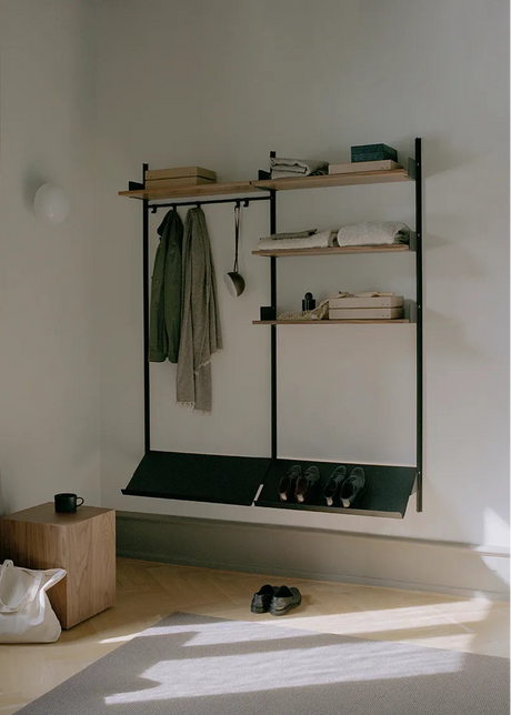 Wardrobe Shelf 3 fra New Works - 2 - Jacobsen Plus