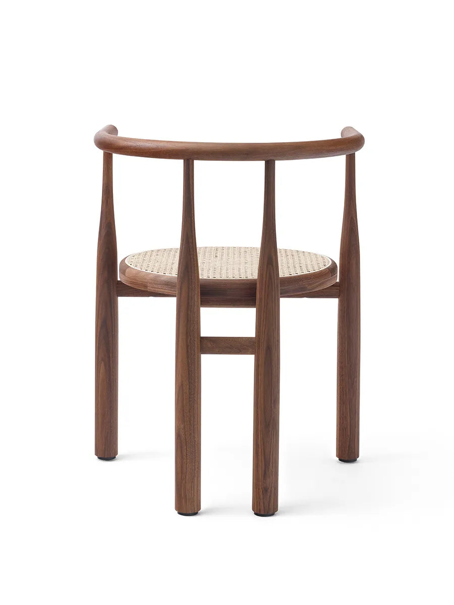 Bukowski Chair m. französischem Geflecht, Walnuss von New Works - 6 - Jacobsen Plus