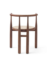 Bukowski Chair m. französischem Geflecht, Walnuss von New Works - 6 - Jacobsen Plus