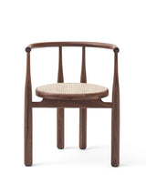 Bukowski Chair m. französischem Geflecht, Walnuss von New Works - 1 - Jacobsen Plus