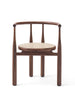 Bukowski Chair m. französischem Geflecht, Walnuss von New Works