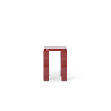New Works Atlas Stool, lakeret - 9 - Jacobsen Plus