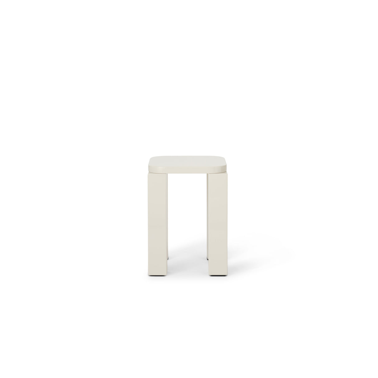 New Works Atlas Stool, lakeret - 10 - Jacobsen Plus