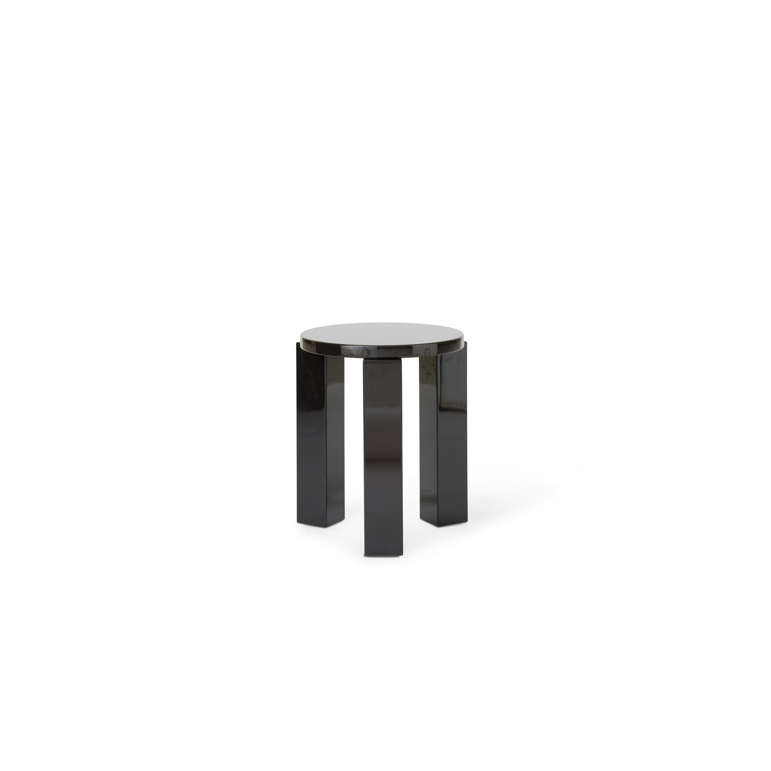 New Works Atlas Stool rund, lakeret