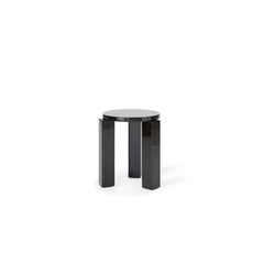New Works Atlas Stool rund, lakeret