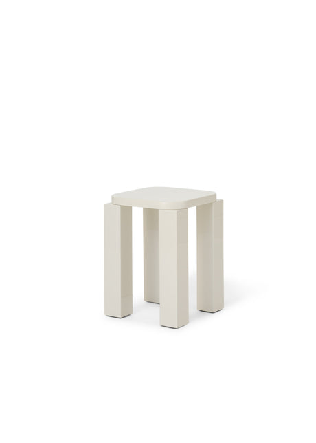 New Works Atlas Stool, lackiert - Espresso - Jacobsen Plus