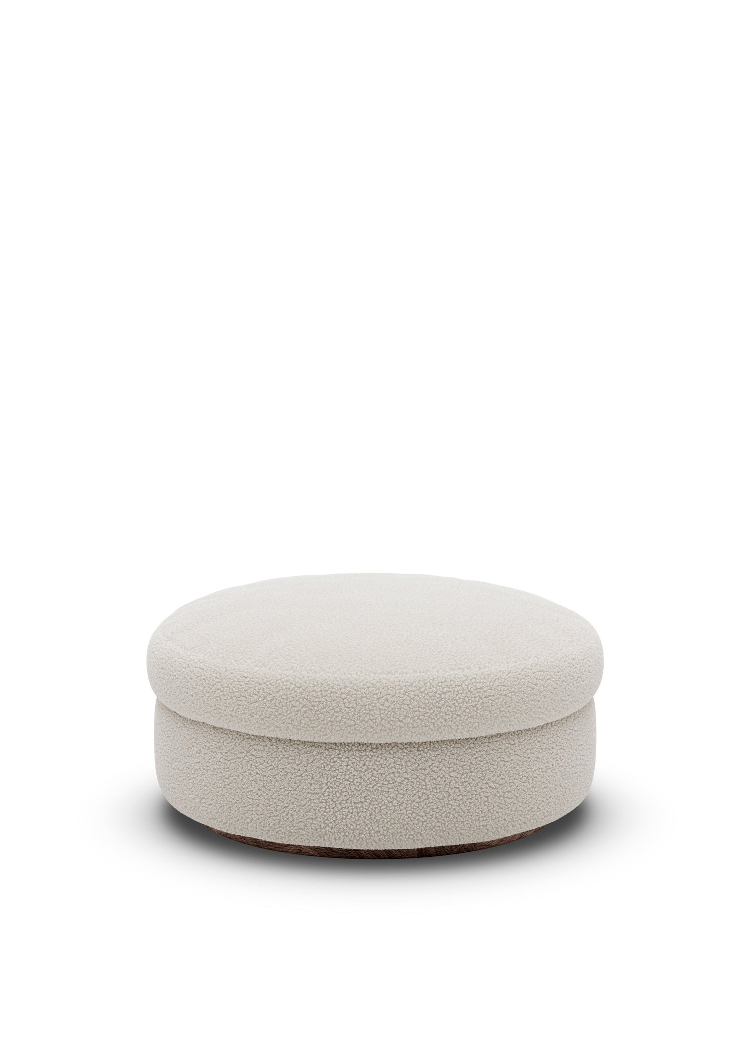 Coda runder Pouf von New Works
