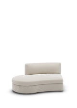 Coda sofa, curved open end left, module 32 fra New Works - 1 - Jacobsen Plus