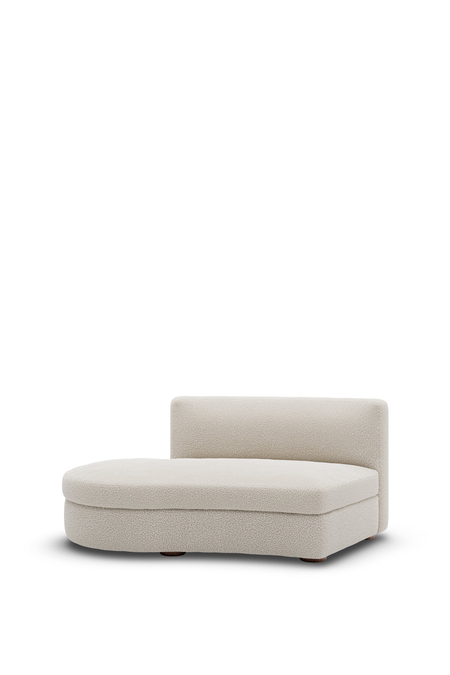 Coda sofa, curved open end left, module 32 fra New Works