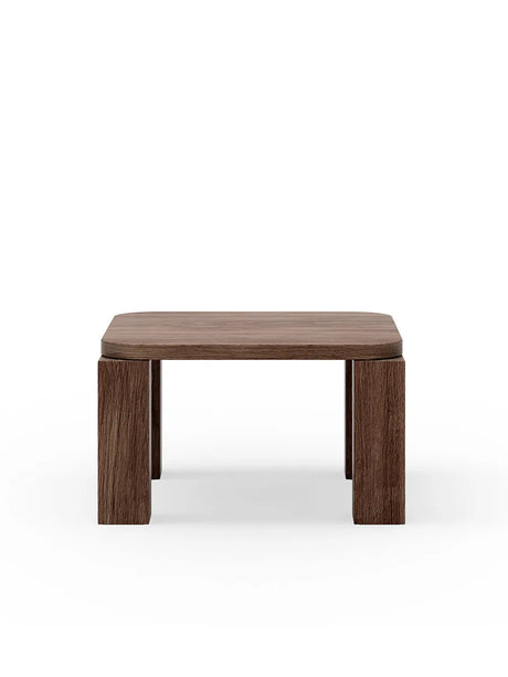 Atlas Sofabord 600x600, Smoked Oak von New Works - 1 - Jacobsen Plus