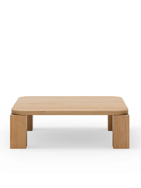 Atlas Couchtisch 820x820, Natural Oak fra New Works - 1 - Jacobsen Plus