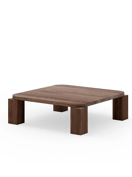 Atlas Couchtisch 820x820, Smoked Oak fra New Works - 2 - Jacobsen Plus